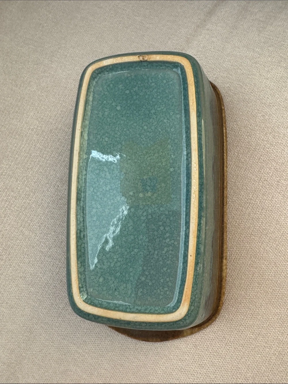 7.5” x 3” Pottery Loaf Pan